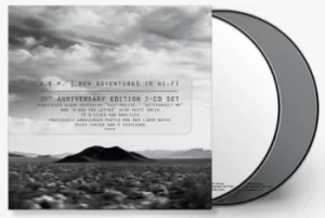 Image of R.E.M. New adventures in Hi-Fi 25th Anniversary CD multicolor