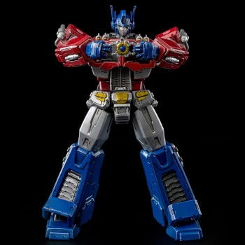 Image of ThreeZero Transformers MDLX Figure - Optimus Prime