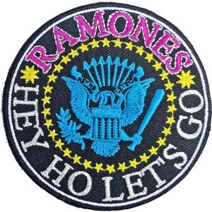 Image of Ramones - Hey Ho Let's Go V. 2 Standard Patch