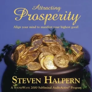 Image of Attracting Prosperity by Steven Halpern CD Album