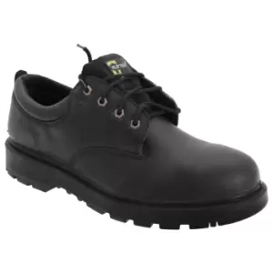 Image of Grafters Mens Contractor 4 Eye Safety Shoes (6 UK) (Black)