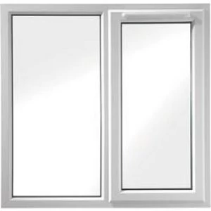 Image of Wickes Upvc Casement Window White 1190 x 1010mm Rh Side Hung