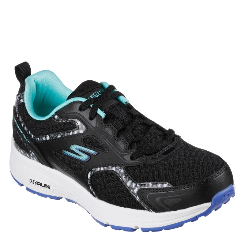 Image of Skechers GR Constnt Black/Mint female 2 (35)