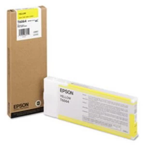 Image of Epson T6064 Yellow Ink Cartridge