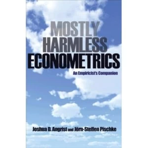 Image of Mostly Harmless Econometrics : An Empiricist's Companion