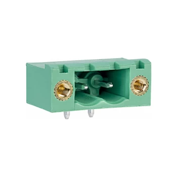 Image of Phoenix Contact - 1776508 MSTB 2,5/ 2-GF-5,08 2 Way Terminal Block Header 12A 5.08