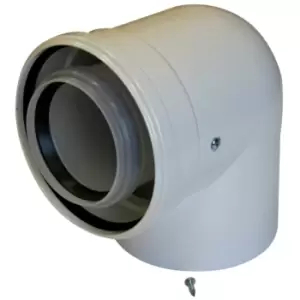 Image of Worcester 90 Deg Elbow Flue 7716191084