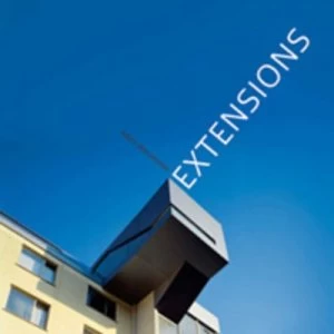 Image of Extensions by Adam Mornement Hardback