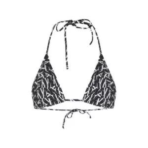 Image of Calvin Klein Triangle-Print - Black