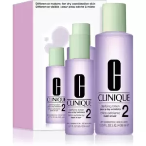 Image of Clinique Difference Makers For Dry Combination Skin Gift Set (For Perfect Skin Cleansing)
