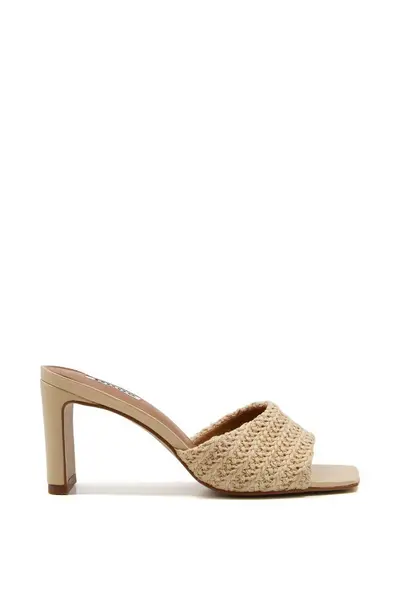 Image of Dune London 'March' Sandals Natural