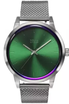 Image of Gents Storm Excepto Green Watch 47515/GN