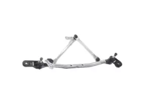 Image of RIDEX Wiper Linkage Front 300W0115 Wiper Transmission RENAULT,Clio III Schragheck (BR0/1, CR0/1),CLIO Grandtour (KR0/1_)
