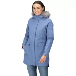 Image of Regatta Womens Sabinka Waterproof Insulated Parka Coat 12 - Bust 36' (92cm)