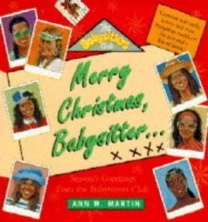 Image of Merry Christmas Babysitter- by Ann M Martin Book