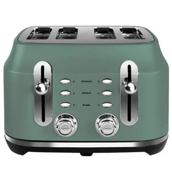 Image of Rangemaster Classic RMCL4S201MG 4 Slice Toaster