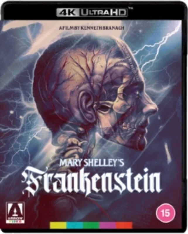 Image of Mary Shelley's Frankenstein Bluray 5027035023502