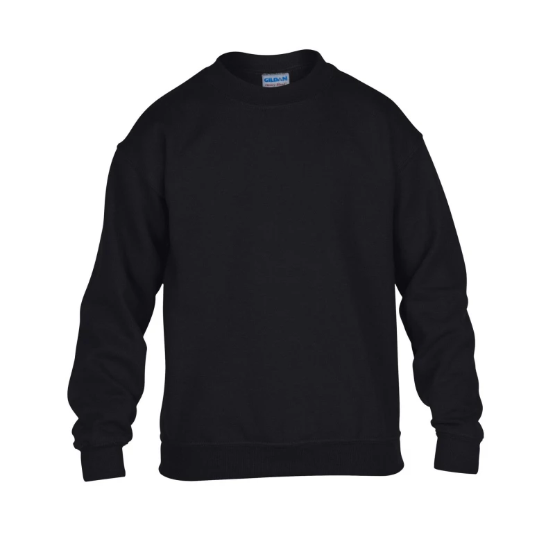 Image of Gildan GD56B boys's Children's sweater in Black