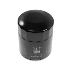 Image of Oil Filter ADG02117 by Blue Print