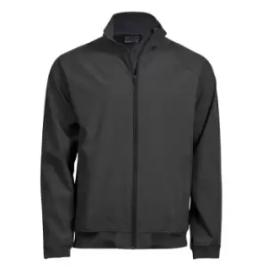 Image of Tee Jays Mens Club Jacket (M) (Dark Grey)