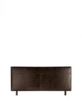 Image of Faux Leather Headboard