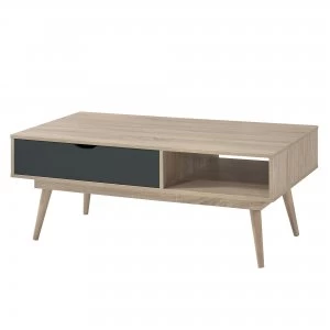 Image of Scandi Grey Coffee Table Grey