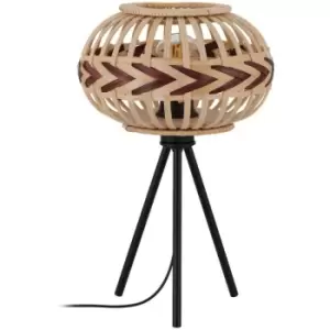 Image of Eglo Dondarrion Table Lamp Black