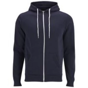 Image of Soul Star Mens MSW Berkley Hoody - Navy - L - Blue