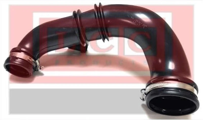 Image of LCC LCC6308 Turbocharger Hose with clamps Charger Intake Hose (3314)
