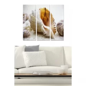 Image of MDF1348742 Multicolor Decorative MDF Painting (3 Pieces)