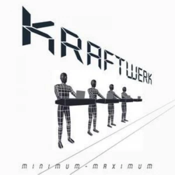 Image of Minimum - Maximum by Kraftwerk CD Album