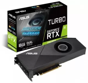 Image of Asus Turbo GeForce RTX2060 Super 8GB GDDR6 Graphics Card