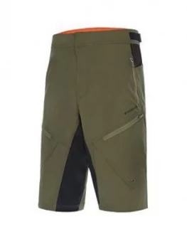 Image of Madison Trail Mens Shorts, Dark Olive