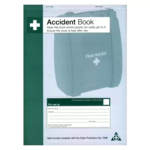 Image of Click - SFA ACCIDENT BOOK DPA COMPLIANT (Q3200) -