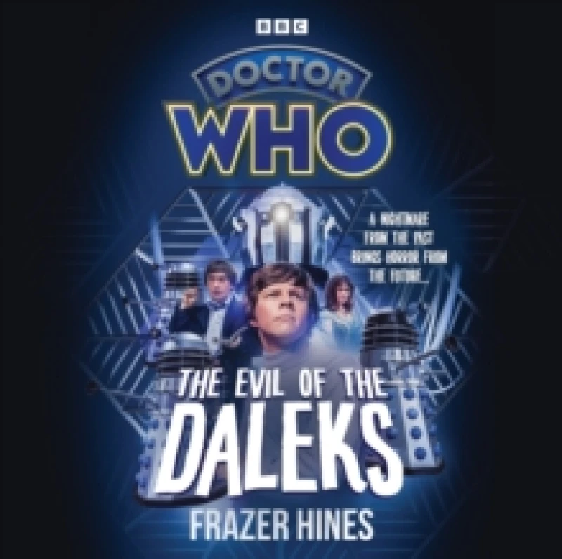 Image of Doctor Who: The Evil of the Daleks : 2nd Doctor Novelisation CD-Audio