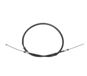 Image of RIDEX Brake Cable 124C0022 Hand Brake Cable,Parking Brake Cable FIAT,PEUGEOT,CITROEN,Ducato Kastenwagen (250_, 290_),Ducato Bus (250_, 290_)