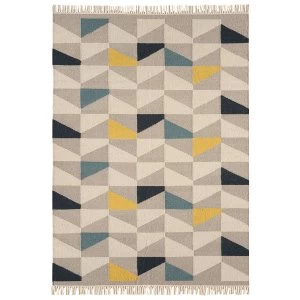 Image of Asiatic Hackney Rug - 160 x 230cm - Mustard