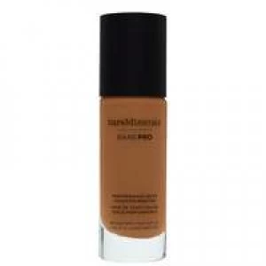 Image of bareMinerals BarePro Performance Wear Liquid Foundation SPF20 No 29 Truffle 30ml