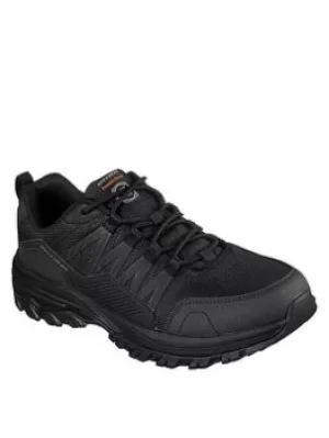 Image of Skechers Sk200000ec Fannter Trainer, Black, Size 7, Men