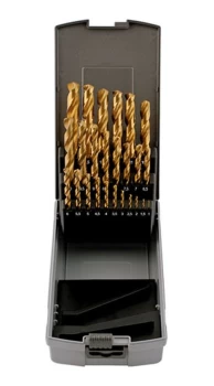 Image of Tin Coated Drill Set - Metric 25pc Connect 32995