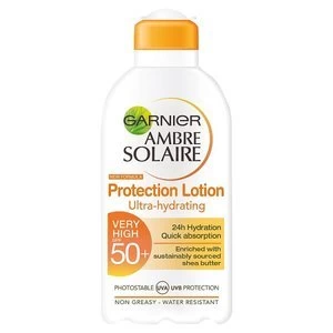 Image of Ambre Solaire Ultra-hydrating Sun Cream SPF50+ 200ml