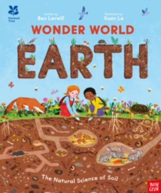 Image of National Trust: Wonder World: Earth : The Natural Science of Soil Paperback / softback
