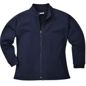 Image of Portwest Ladies Aran Fleece Navy S