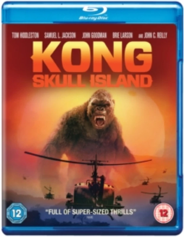 Image of Kong - Skull Island Bluray 5051892205610
