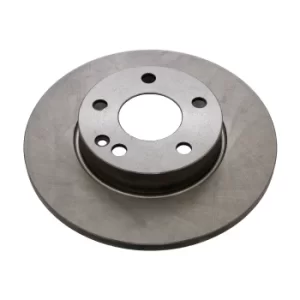 Image of Single of Brake Discs 28634 by Febi Bilstein Front Axle