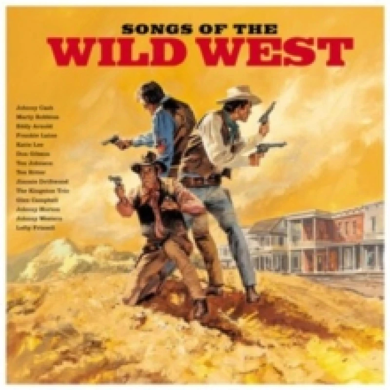 Image of Songs of the Wild West Vinyl