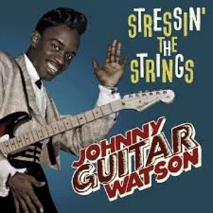 Image of Johnny Guitar Watson - Stressin' The Strings Vinyl