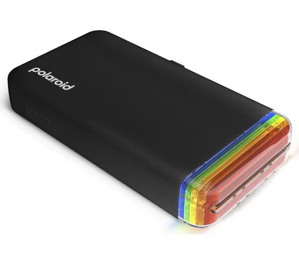 Image of POLAROID Hi-Print 2x3 Photo Printer - White, Black 9120096776489