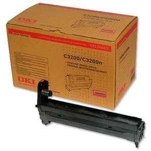 Image of OKI 42126663 Magenta Drum Unit