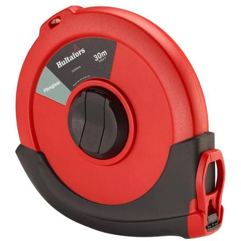 Image of HULTAFORS Hultafors - CC30FM Fibreglass Long Tape Measure 30m/100ft Width 13mmHUL391313 391313